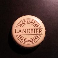 Kronkorken Krombacher Landbier