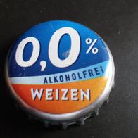 Kronkorken Krombacher Weizen 0,0% alkoholfrei