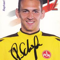 1. FC Nürnberg Autogrammkarte 2001 Raphael Schäfer