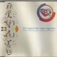 Mash! " Let´s Spend The Night Together " CD-Single (1994, 4 Tracks)