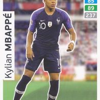 Panini Trading Card Road to Uefa EM 2020 Kylian Mbappe aus Frankreich Nr.81