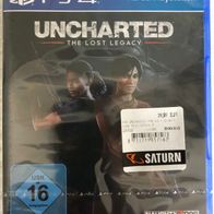 Verkaufe ein neues Uncharted: Lost Legacy für die PlayStation 4