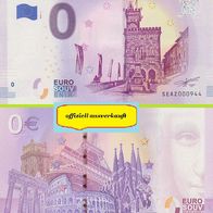 0 Euro Schein San Marino SEAZ 2019-1 ausverkauft Nr 4217