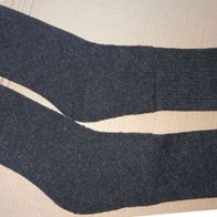 SK Socken Herren Gr. 41 anthrazit wärmende Wintersocken Strümpfe 1 mal getragen sehr