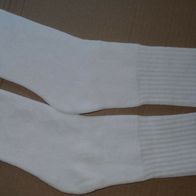 SK Socken Herren Gr. 41 weiß wärmende Wintersocken Strümpfe 1 mal getragen sehr gut e