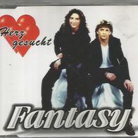 Fantasy " Herz gesucht " CD-Single (1998, 4 Tracks)