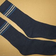 SK Socken Herren Gr.41 dunkelblau wärmende Wintersocken Strümpfe 1 mal getragen sehr