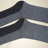 SK Dickies Thermosocken Wärmende Winter Socken Strümpfe Gr. 43 schwarz/ grau 1 mal