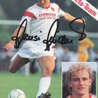 1. FC Nürnberg Autogrammkarte 1987 Hans Jürgen Heidenreich