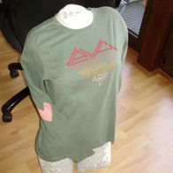 Maloja Shirt Langarm grün S