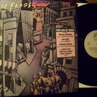 Box of Frogs (ex Yardbirds) - Strange land - ´86 Epic Lp - mint !
