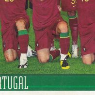 Panini Sammelbild Fussball EM 2008 Mannschaftsbild 3 aus Portugal Nr.101