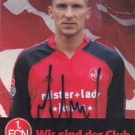 1. FC Nürnberg Autogrammkarte 2005 Maik Wagefeld