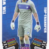 TSG Hoffenheim Topps Match Attax Trading Card 2012 Tim Wiese Nr.164 Neuer Transfer