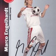 1. FC Nürnberg Autogrammkarte 2008 Marco Engelhardt Satz 2