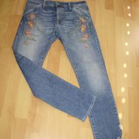 Please Jeans hell Stickerei P54 S