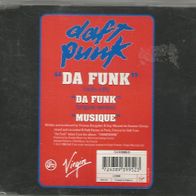 Daft Punk " Da Funk " CD-Single (1996, 3 Tracks)