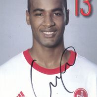 1. FC Nürnberg Autogrammkarte 2002 Cacau