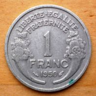 1 Franc 1950 Frankreich