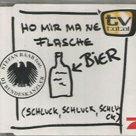 Stefan Raab "Ho mir ma ne Flasche Bier (Schluck, Schluck, Schluck)" CD-Single (2000)