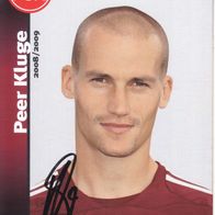 1. FC Nürnberg Autogrammkarte 2008 Peer Kluge Karte 1