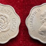 4751(11) 5 Cents (Seychellen / FAO) 1972 in unc- ...... von * * * Berlin-coins * * *