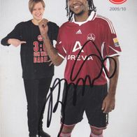 1. FC Nürnberg Autogrammkarte 2009 Breno