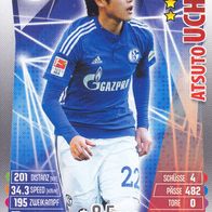 Schalke 04 Topps Match Attax Trading Card 2015 Atsuto Uchida Nr.275