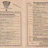 Stella Filmtheater Berlin Köpenicker Str. 12-14 Programm mit Losnummer 7766 von 1961
