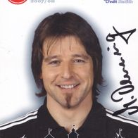 1. FC Nürnberg Autogrammkarte 2007 Michael Oenning