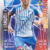 TSG Hoffenheim Topps Trading Card 2015 Eugen Polanski Nr.156 Abräumer
