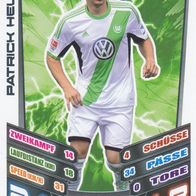 VFL Wolfsburg Topps Match Attax Trading Card 2013 Patrick Helmes Nr.322