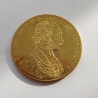 4 Dukaten Münze, sehr guter zustand