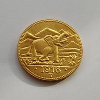 15 Rupien Deutsch-Ostafrika Münze