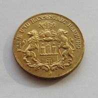 10 Mark(Freie und Hansestadt Hamburg) Münze