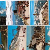 Zugspitze (2966m), 10 Fotos, Huber Serie 53, Leporello