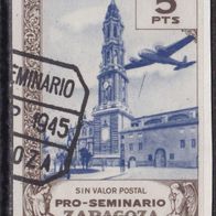 Spanien Saragossa nichtamtliche Marke o #045171