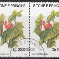São Tomé und Príncipe  1332 o Paar #045199