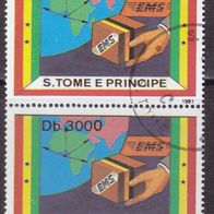 São Tomé und Príncipe  1301 o Paar #045201