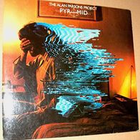 B LP THE ALAN Parsons Project Pyramid 1978 Emi Electrola - 1C 064-60 792 Vinyl LP
