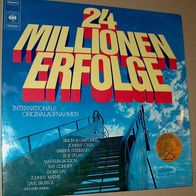 B LPS DA 24 Milione Erfolge Internat. Originalaufnahmen 1950-1969 Doppelalbum 1970 V
