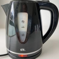 Wasserkocher OK. OWK 402-B, 1 L, 1,1 kW