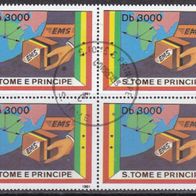 São Tomé und Príncipe  1301 o vierer #045209