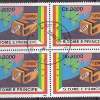 São Tomé und Príncipe  1301 o vierer #045210