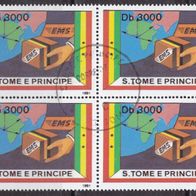 São Tomé und Príncipe  1301 o vierer #045211