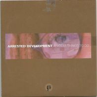 Arrested Development " A Lotta Things To Do " CD-Single (2005 - 2 Tracks, Pappcover)