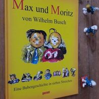 Max und Moritz. Eine Bubengeschichte in sieben Streichen von Wilhelm Busch