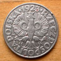 50 Groszy 1923 Polen