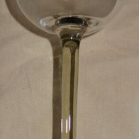 HP Trinkglas Weinglas Römer älteres Glas grüner Stiel ungeeicht 17H 6,2 6,8 gut