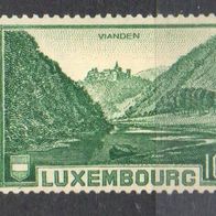 Luxemburg postfrisch/ Falzrest Michel Nr. 283